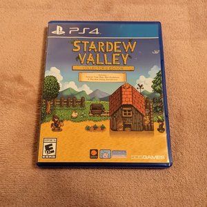 PS4 Game - Stardew Valley
